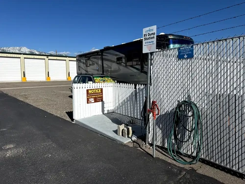 Stor-All Gardnerville RV dump station